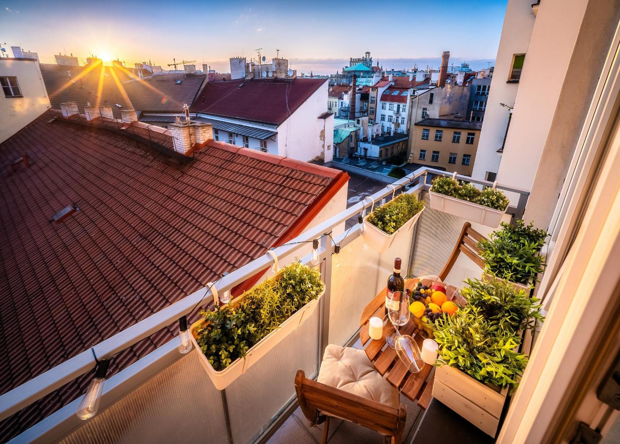 Michal&Michael'S Central Apartments Praha Exteriér fotografie