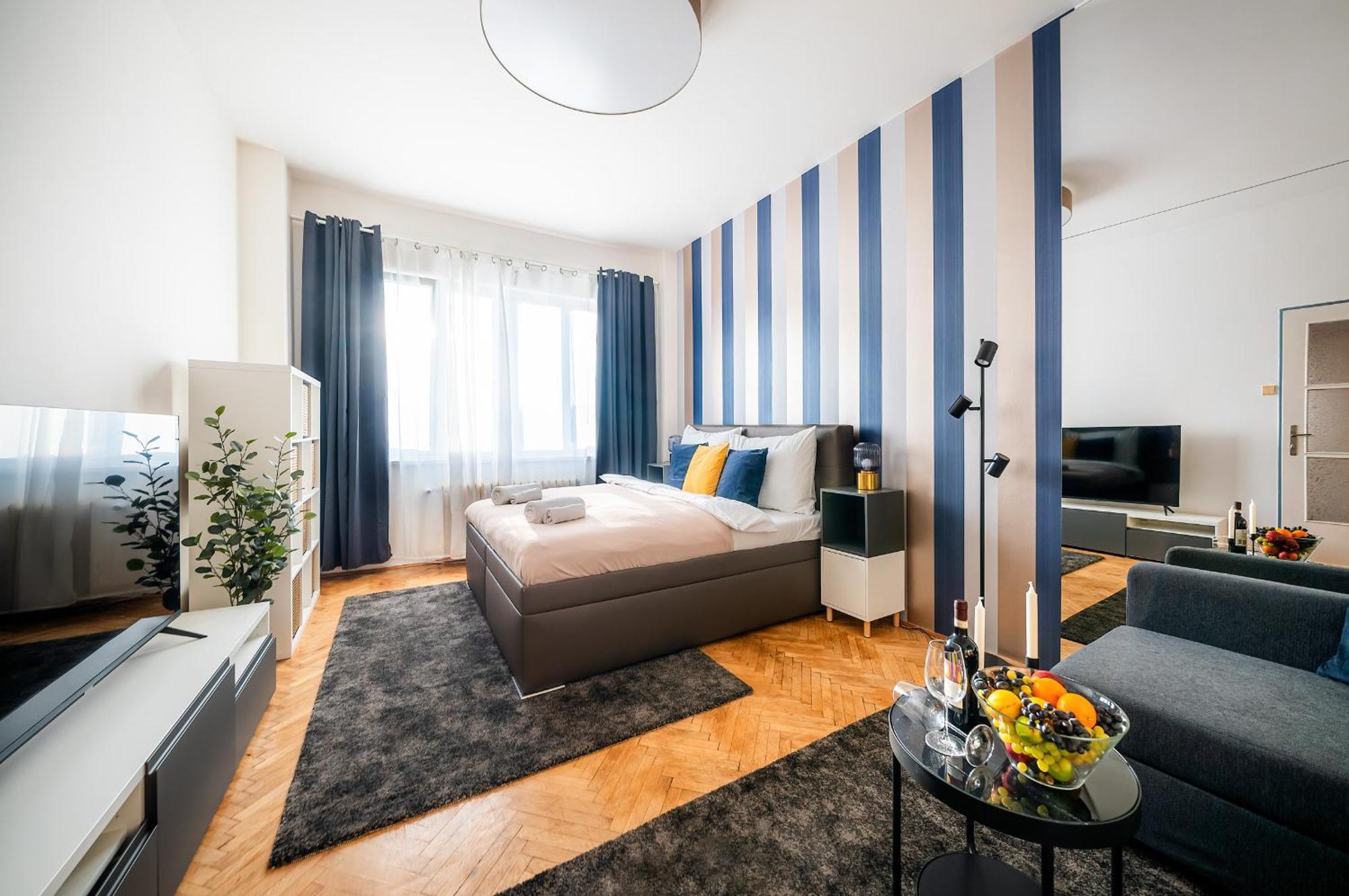 Michal&Michael'S Central Apartments Praha Exteriér fotografie