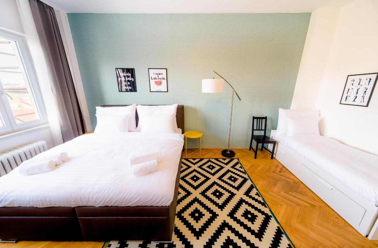 Michal&Michael'S Central Apartments Praha Exteriér fotografie
