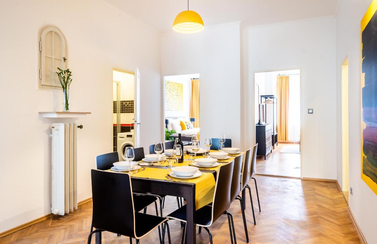 Michal&Michael'S Central Apartments Praha Exteriér fotografie