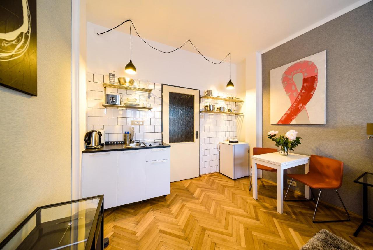 Michal&Michael'S Central Apartments Praha Exteriér fotografie