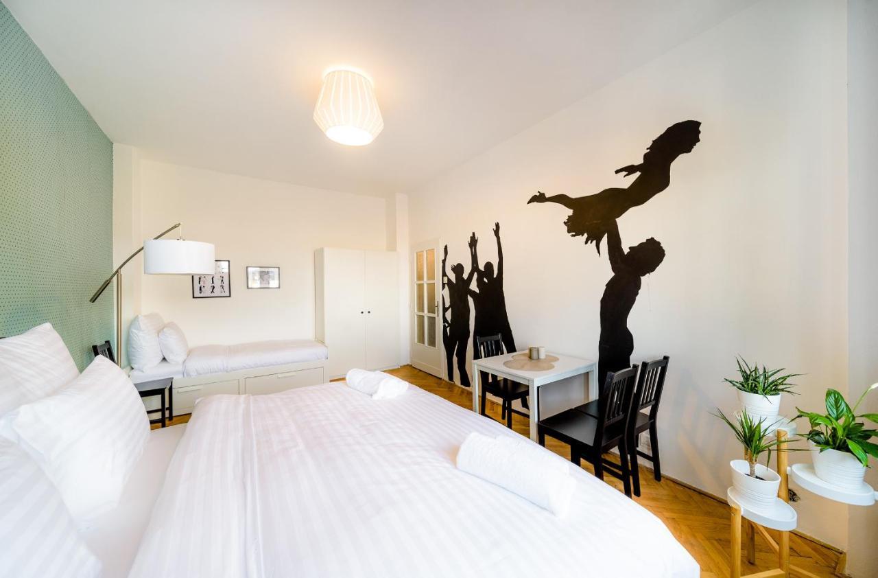 Michal&Michael'S Central Apartments Praha Exteriér fotografie
