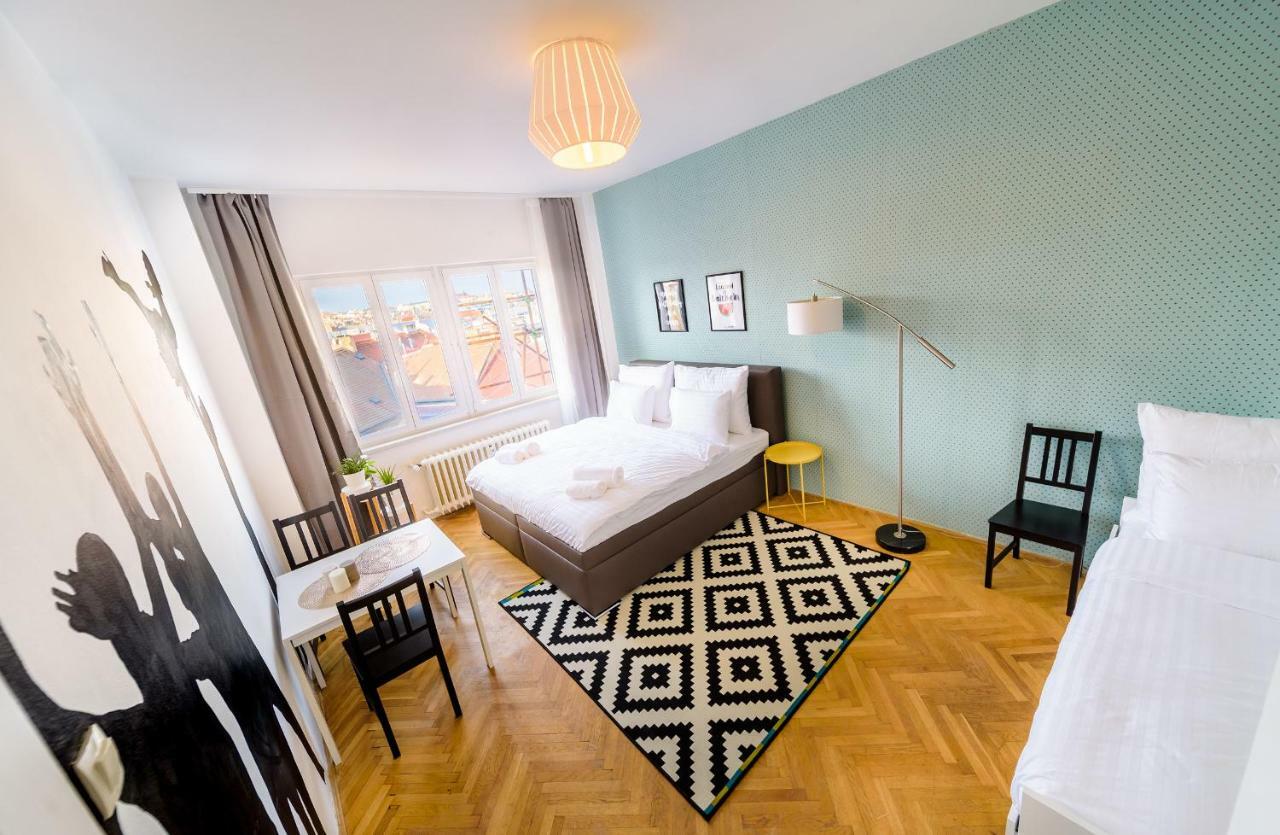 Michal&Michael'S Central Apartments Praha Exteriér fotografie