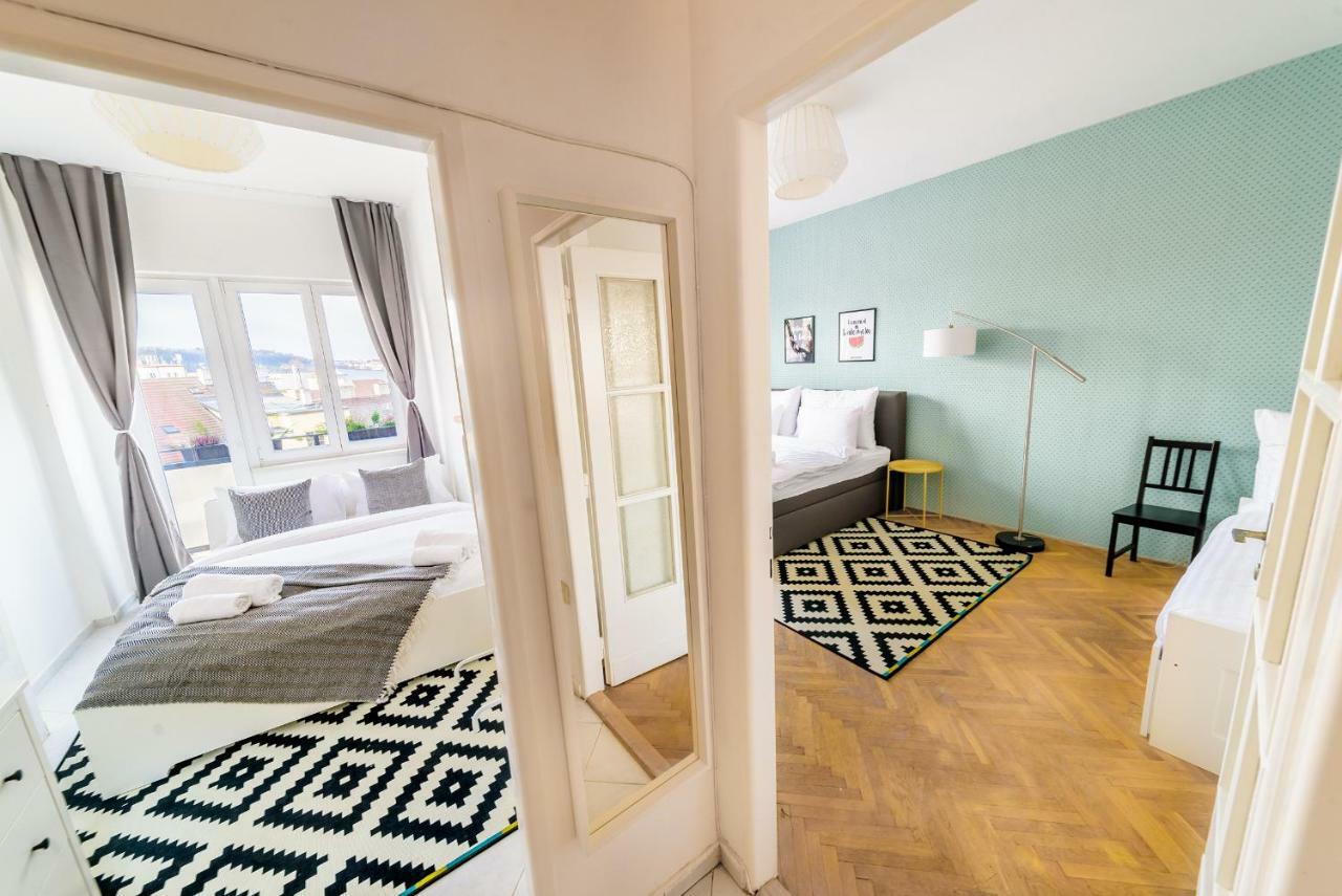 Michal&Michael'S Central Apartments Praha Exteriér fotografie