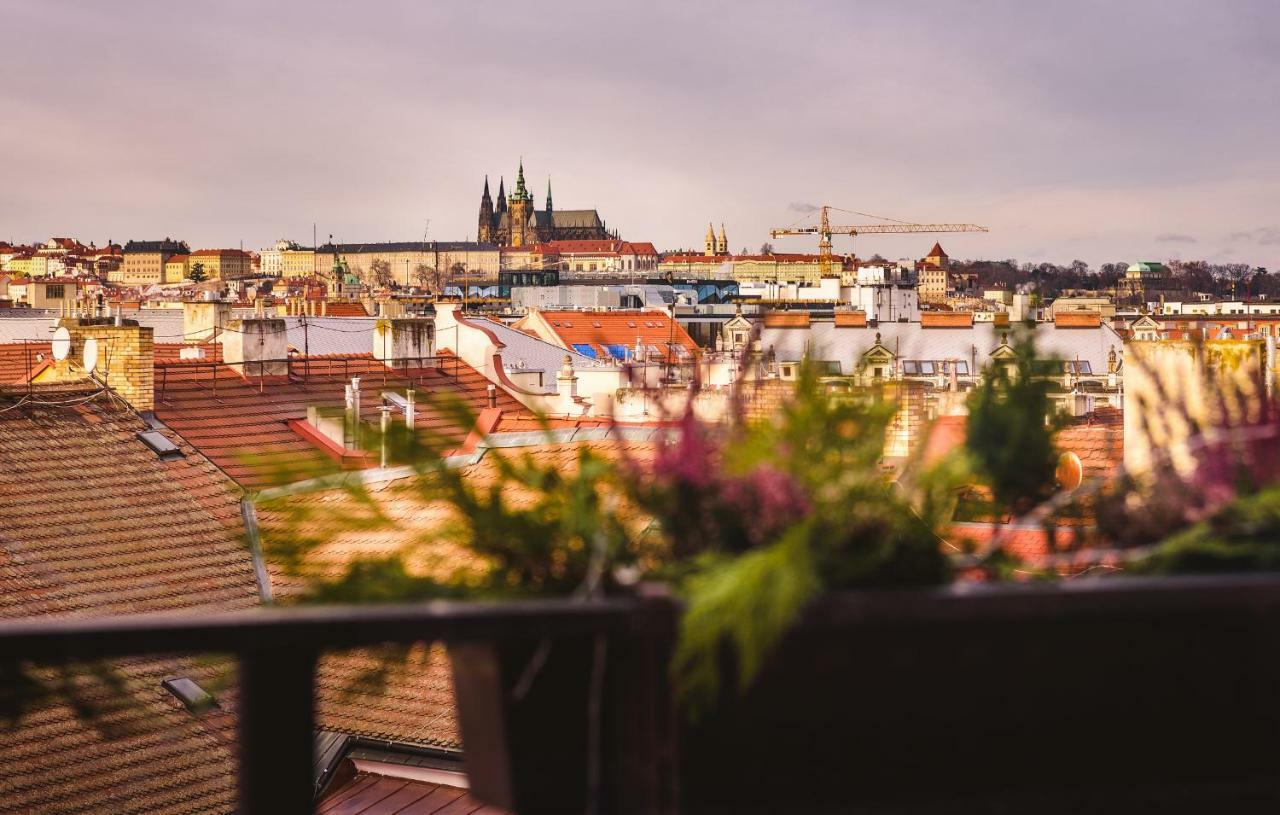 Michal&Michael'S Central Apartments Praha Exteriér fotografie