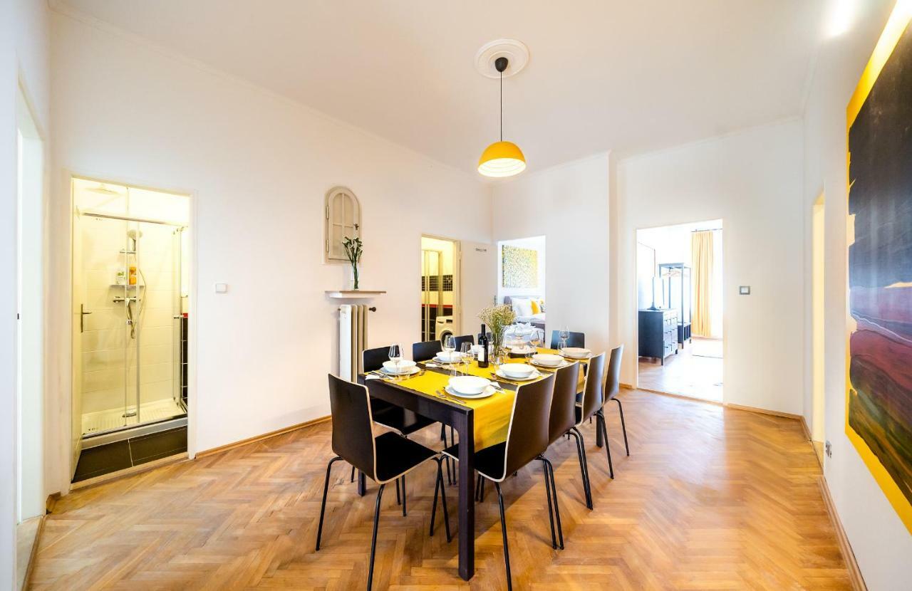 Michal&Michael'S Central Apartments Praha Exteriér fotografie