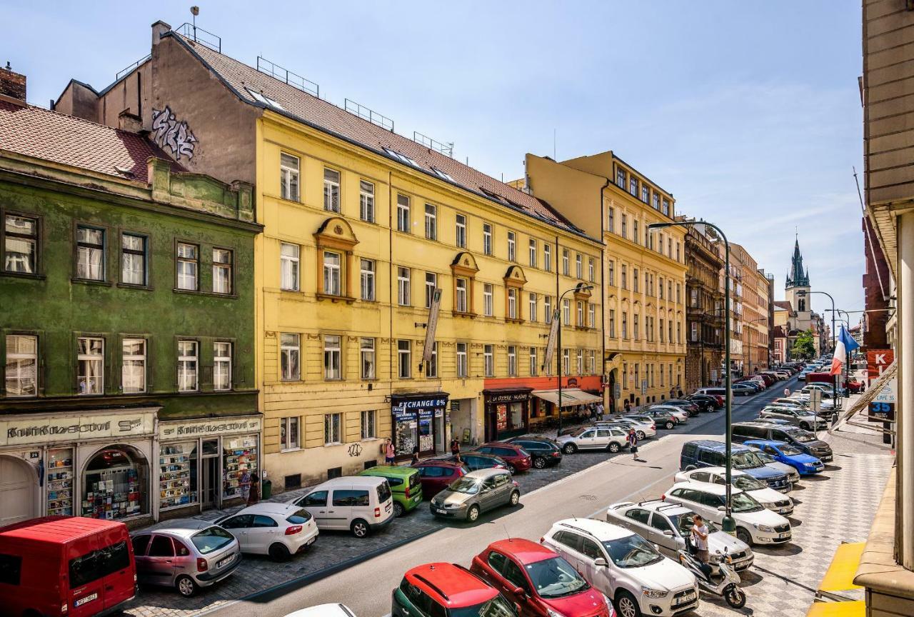 Michal&Michael'S Central Apartments Praha Exteriér fotografie