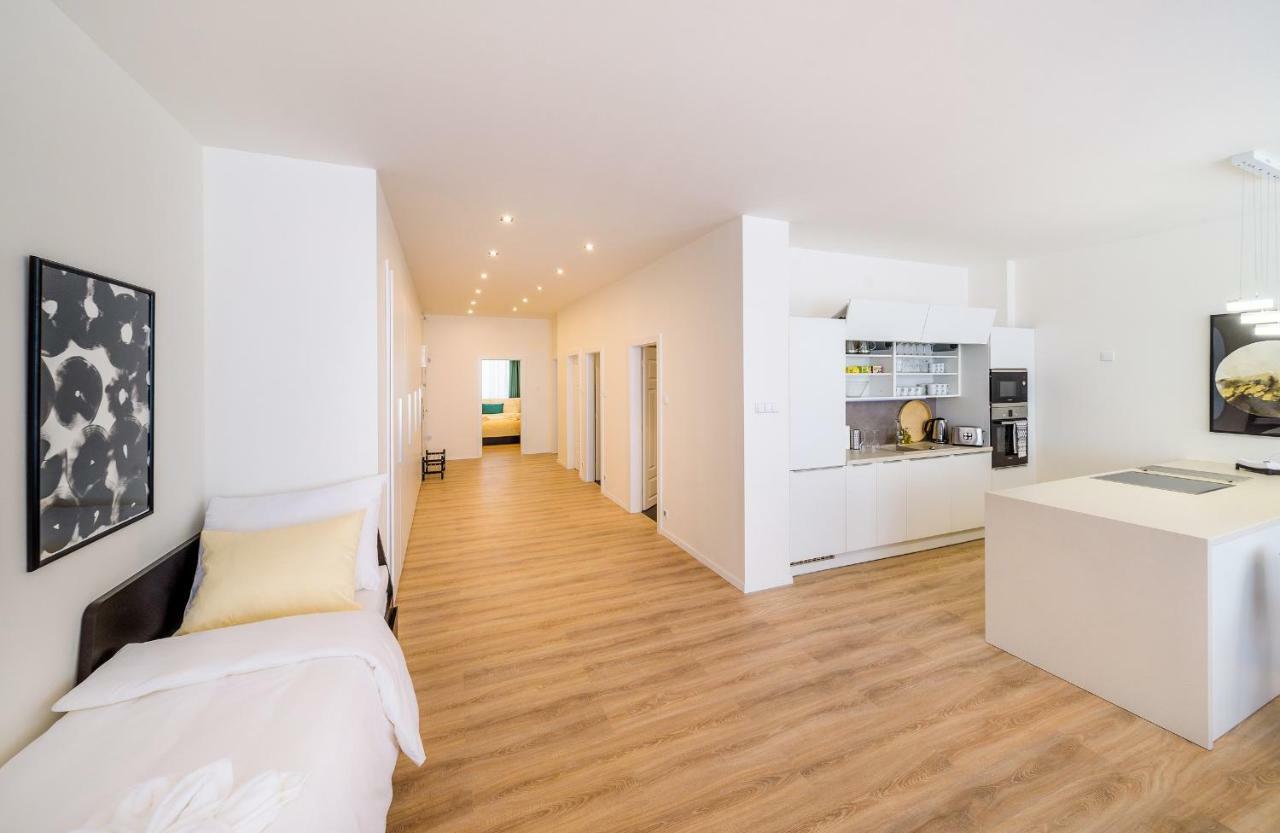 Michal&Michael'S Central Apartments Praha Exteriér fotografie