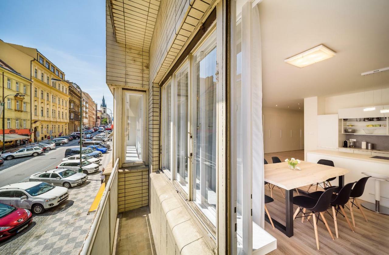 Michal&Michael'S Central Apartments Praha Exteriér fotografie