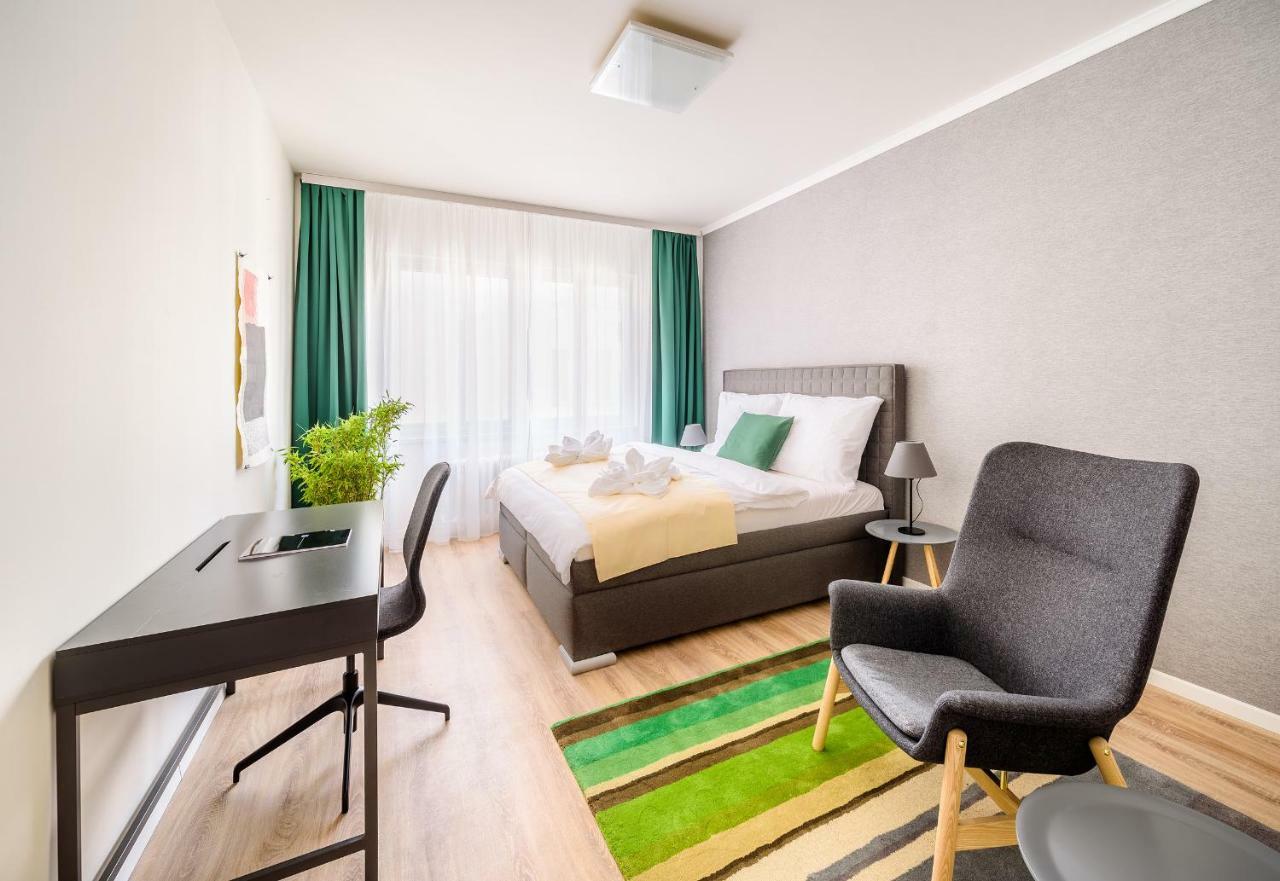 Michal&Michael'S Central Apartments Praha Exteriér fotografie