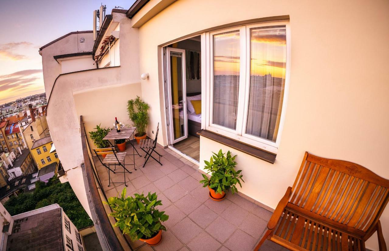 Michal&Michael'S Central Apartments Praha Exteriér fotografie