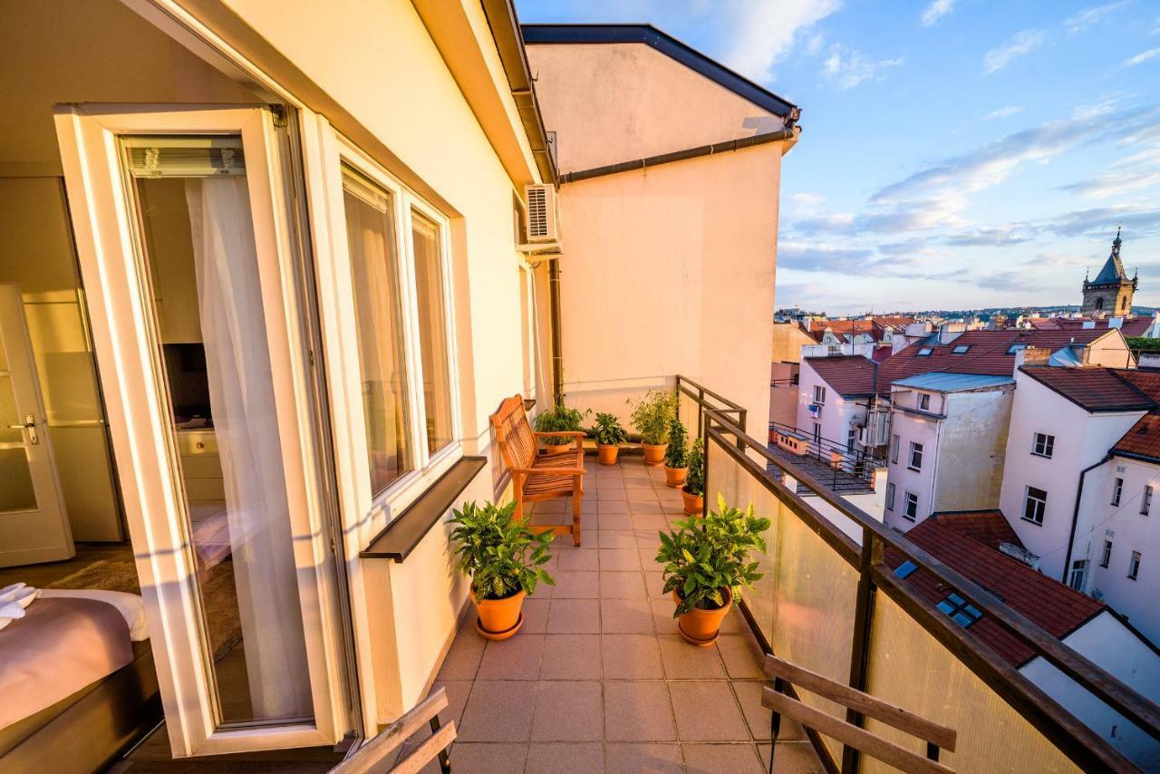 Michal&Michael'S Central Apartments Praha Exteriér fotografie