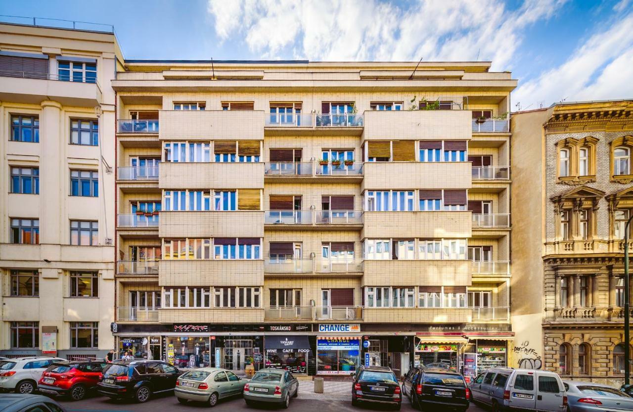 Michal&Michael'S Central Apartments Praha Exteriér fotografie